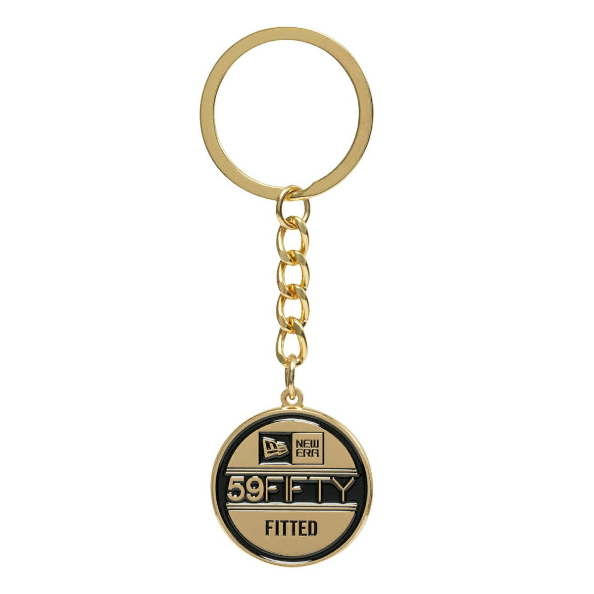 New Era 59FIFTY Sticker Cap Key Chain Gold Taass sale