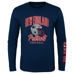New England Patriots Game Day 3-in-1 Combo NFL Shirt (YOUTH) Taass US