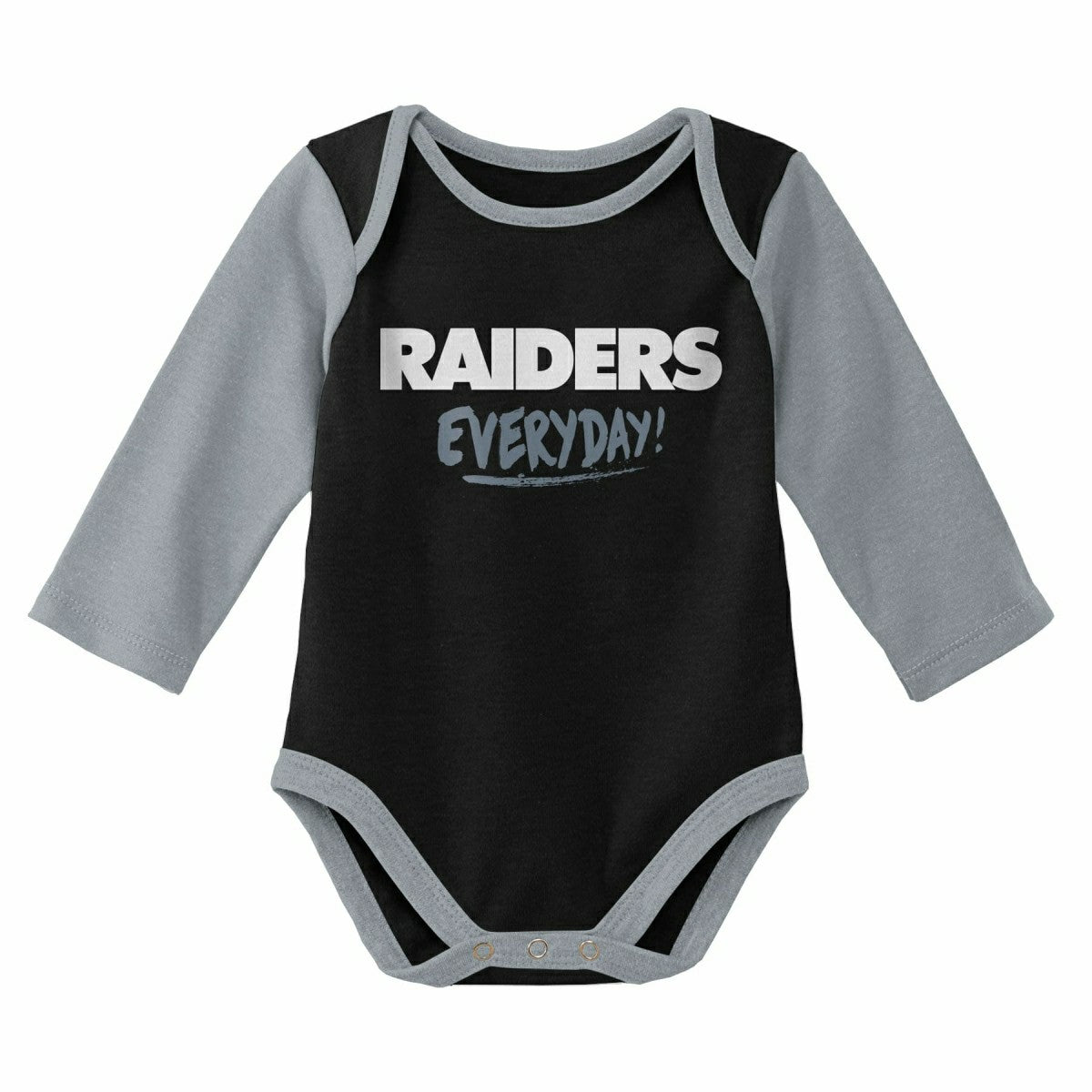 Las Vegas Raiders Born to Play NFL Baby Bodysuit Set (2-Piece) Taass for sale