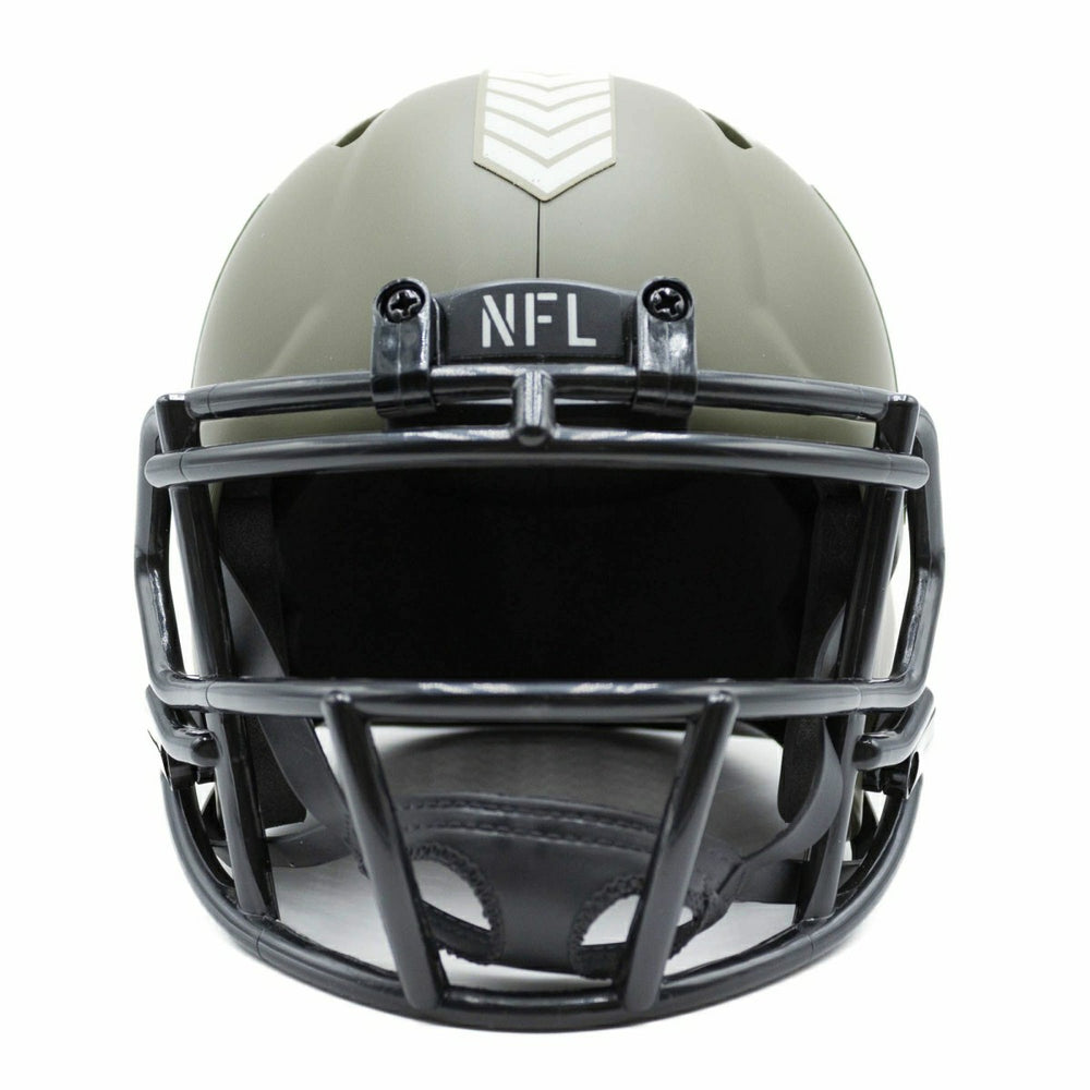 Cincinnati Bengals 2022 Salute to Service NFL Speed Mini Helmet Taass for sale