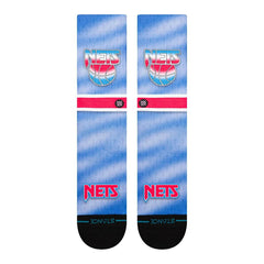 New Jersey Nets Hardwood Classics NBA Crew Socks Classic