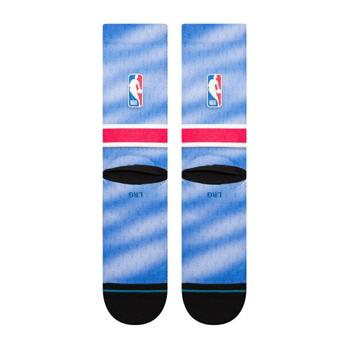 New Jersey Nets Hardwood Classics NBA Crew Socks Classic