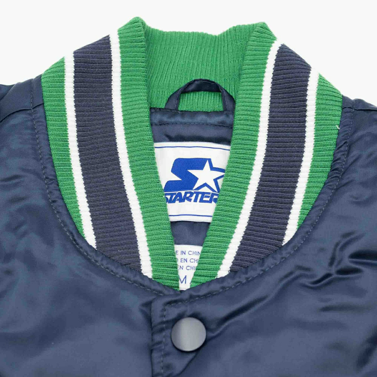Hartford Whalers Starter Vintage Diveplay NHL Varsity Jacket Taass sale