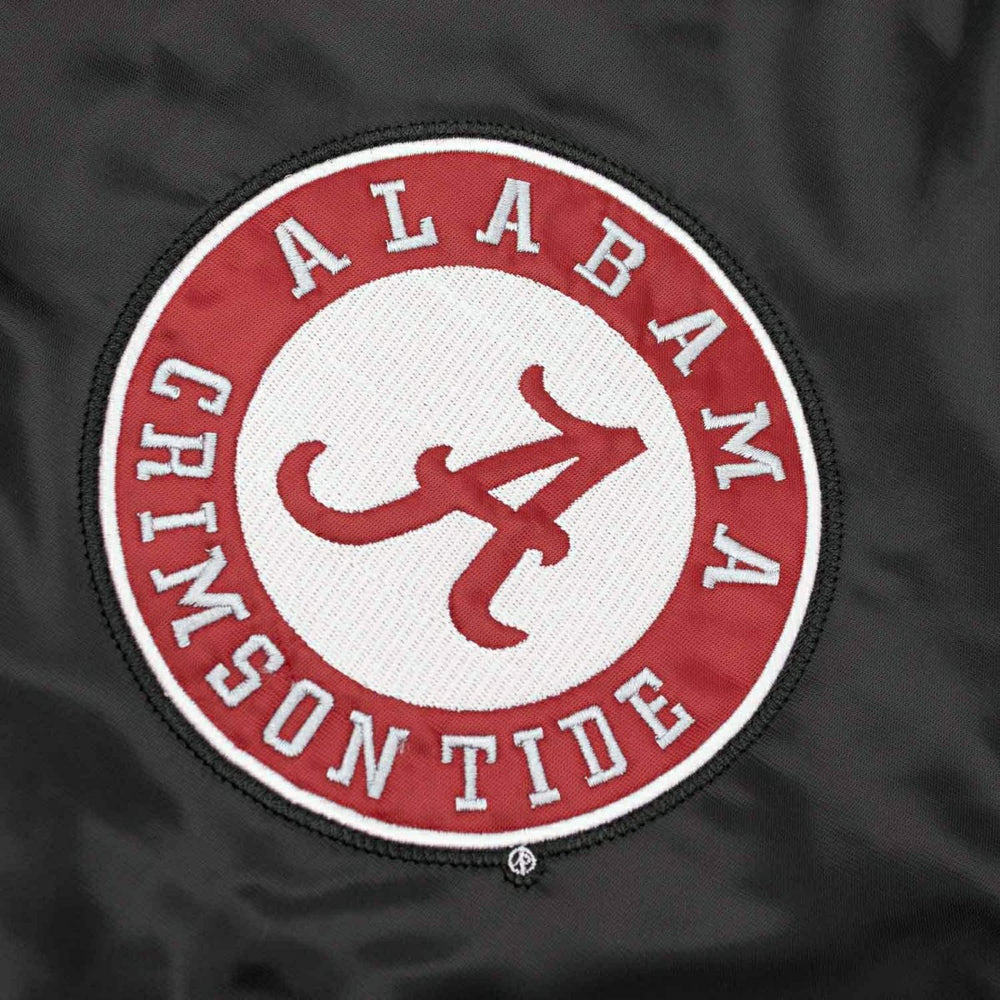 Alabama Crimson Tide Starter Scout Varsity NCAA Jacket Navy Taass US