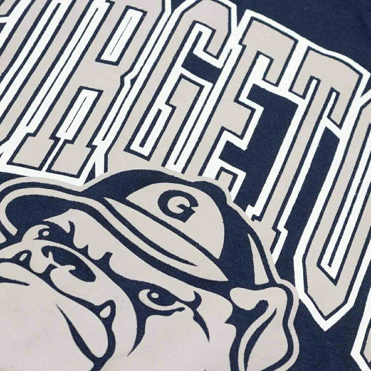 Georgetown Hoyas Starter Team Arch NCAA T-Shirt Navy Classic