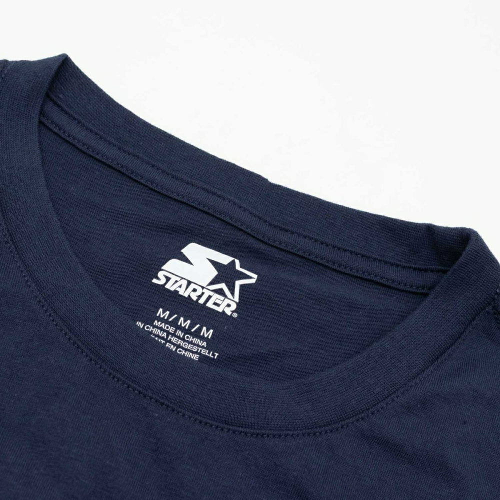 Georgetown Hoyas Starter Team Arch NCAA T-Shirt Navy Classic
