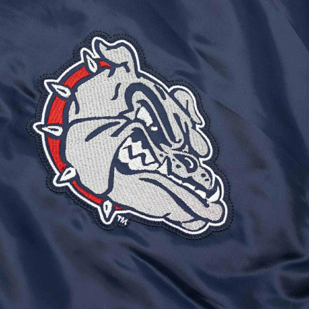 Gonzaga Bulldogs Starter Scout Varsity NCAA Jacket Navy Lifestyle