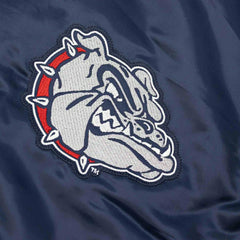 Gonzaga Bulldogs Starter Scout Varsity NCAA Jacket Navy Lifestyle