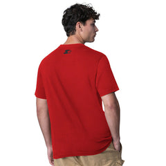 Louisville Cardinals Starter Team Arch NCAA T-Shirt Red Taass for sale