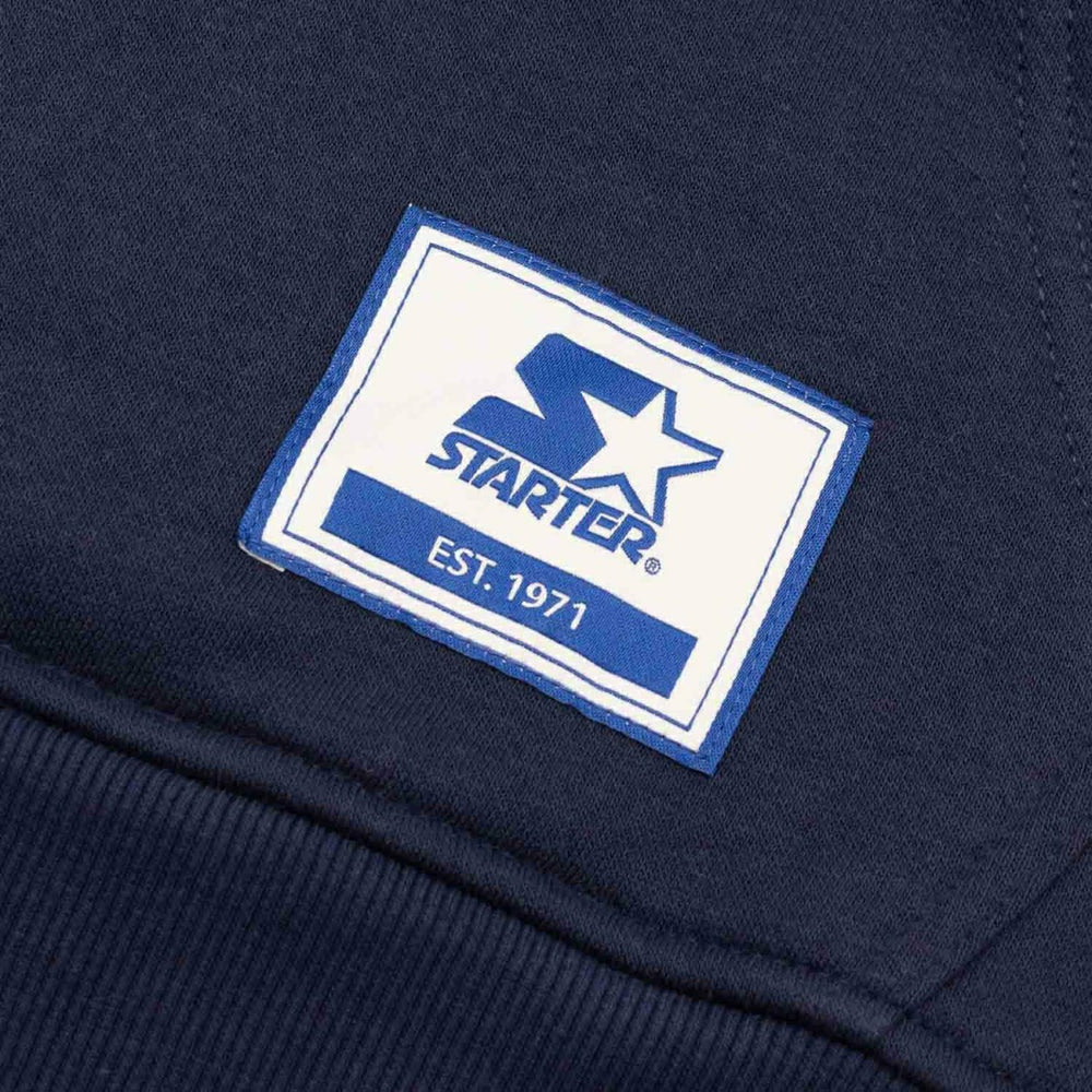 Gonzaga Bulldogs Starter End Zone NCAA Hoodie Navy Taass US