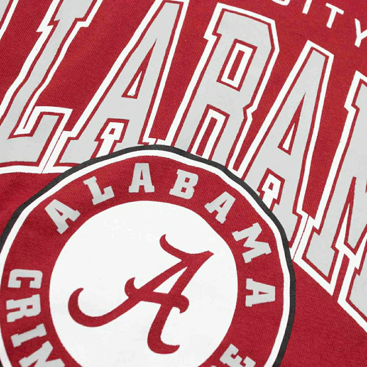 Alabama Crimson Tide Starter Team Arch NCAA T-Shirt Red Classic