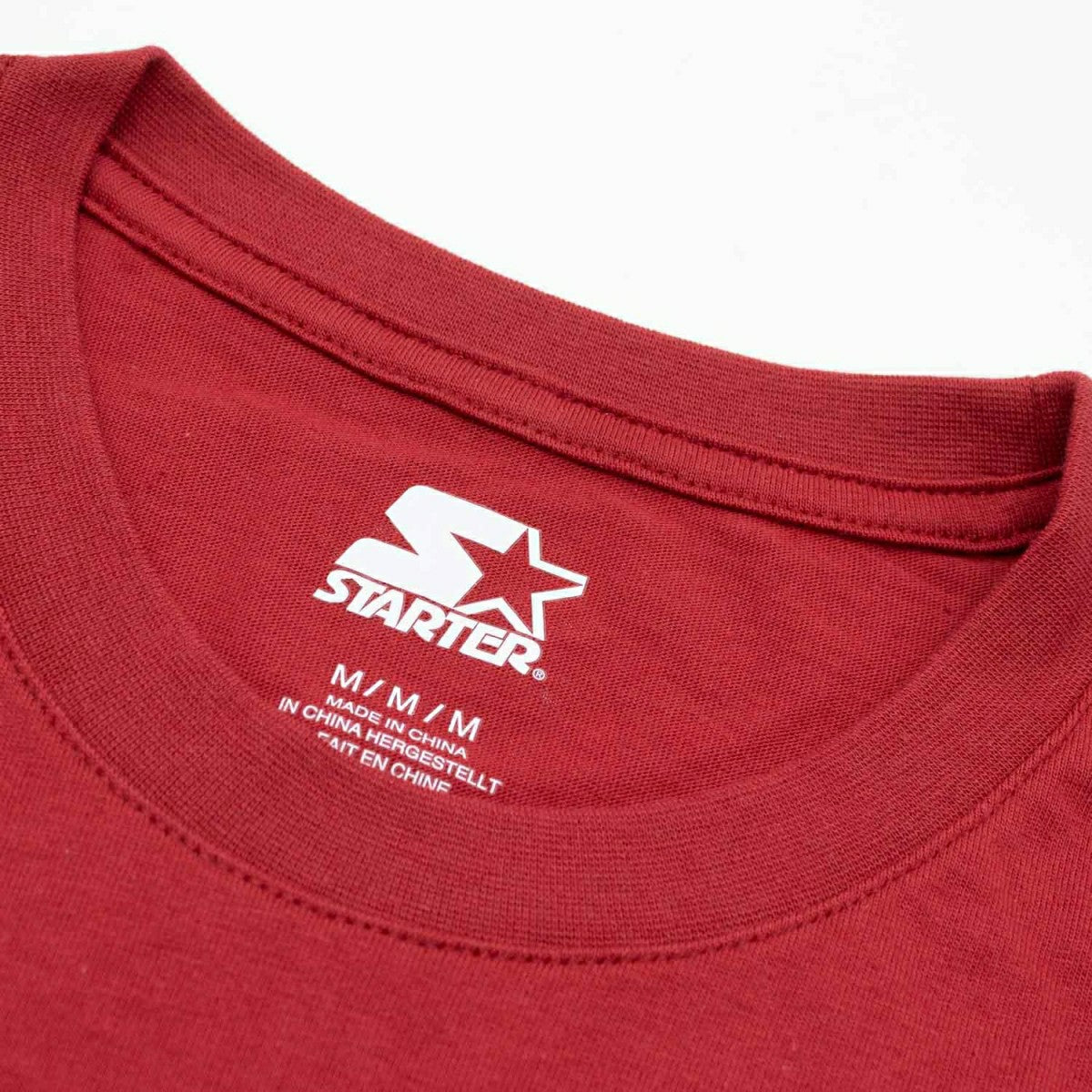 Alabama Crimson Tide Starter Team Arch NCAA T-Shirt Red Classic
