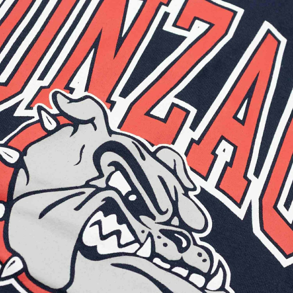 Gonzaga Bulldogs Starter Team Arch NCAA T-Shirt Navy Fashion