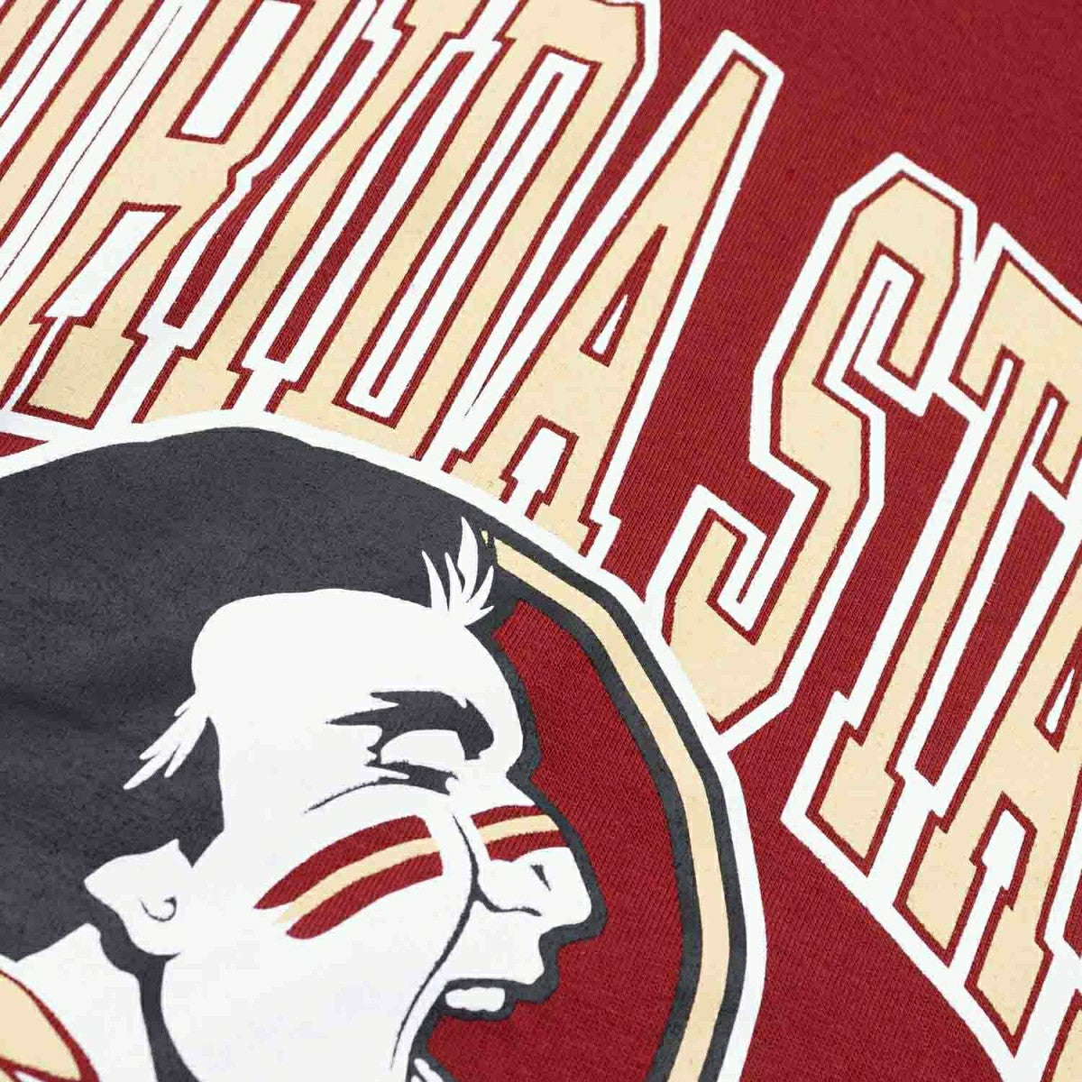 Florida State Seminoles Starter Team Arch NCAA T-Shirt Red Lifestyle