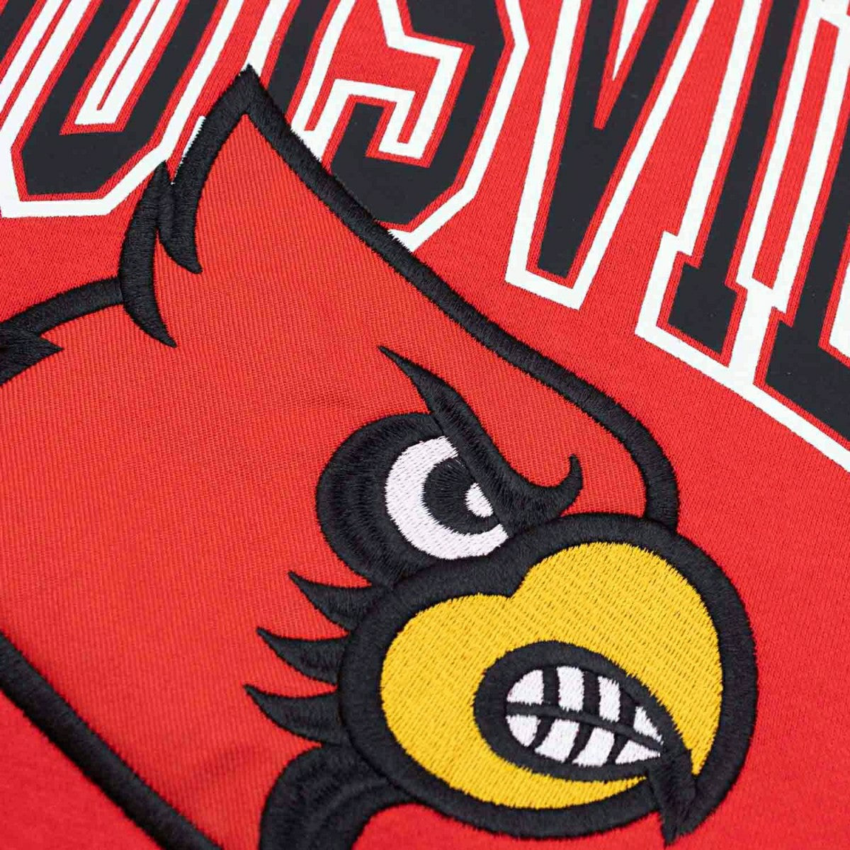Louisville Cardinals Starter End Zone NCAA Hoodie Red Taass sale