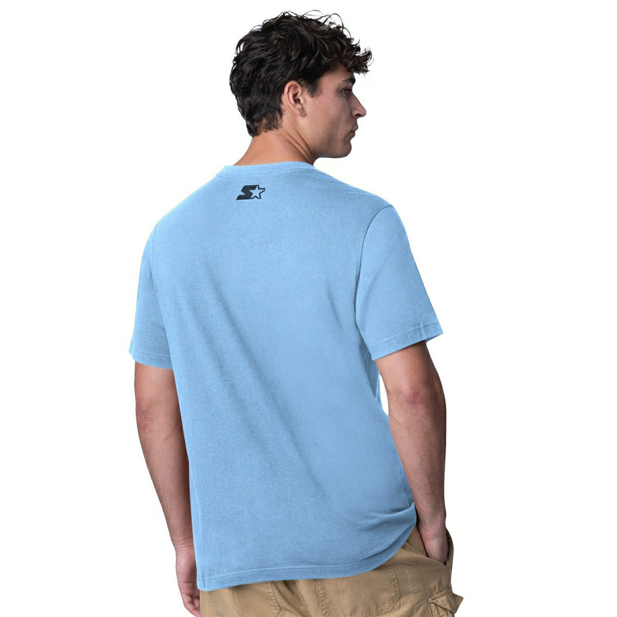 North Carolina Tar Heels Starter Team Arch NCAA T-Shirt Blue Taass for sale