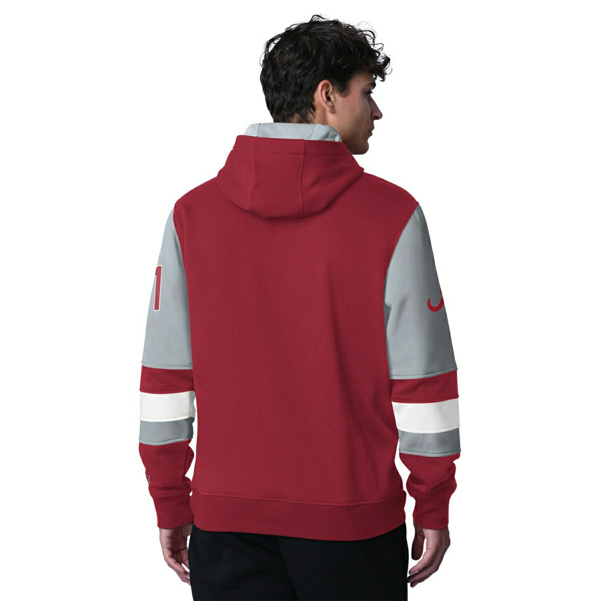 Alabama Crimson Tide Starter End Zone NCAA Hoodie Red Taass US