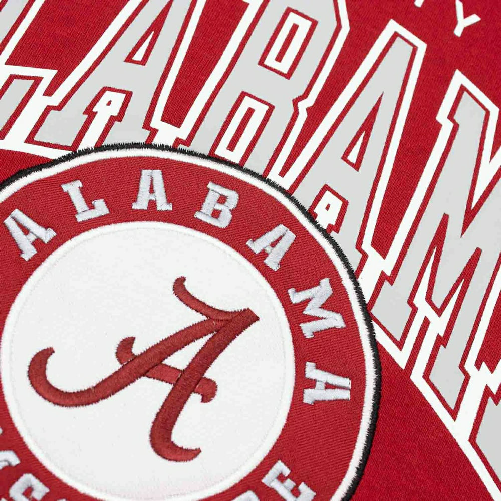 Alabama Crimson Tide Starter End Zone NCAA Hoodie Red Taass US