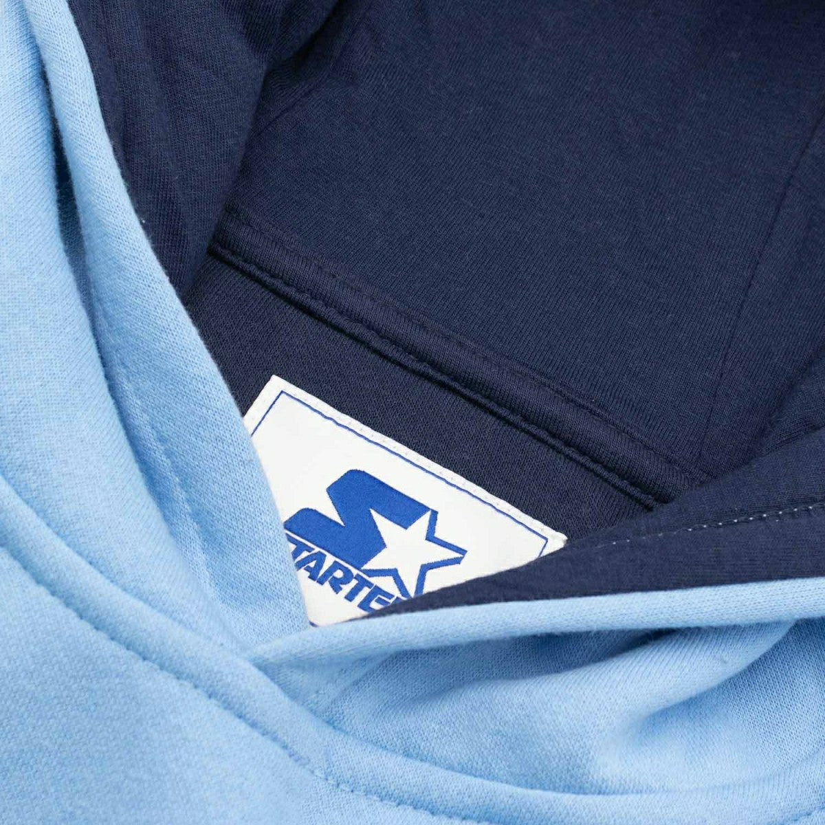 North Carolina Tar Heels Starter End Zone NCAA Hoodie Blue Classic