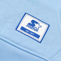North Carolina Tar Heels Starter End Zone NCAA Hoodie Blue Classic