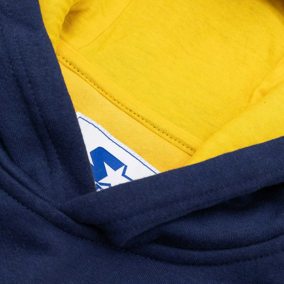Michigan Wolverines Starter End Zone NCAA Hoodie Navy Fashion