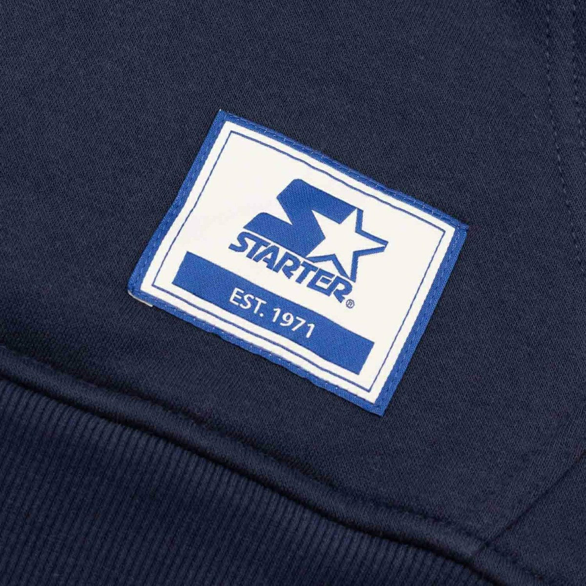 Michigan Wolverines Starter End Zone NCAA Hoodie Navy Fashion
