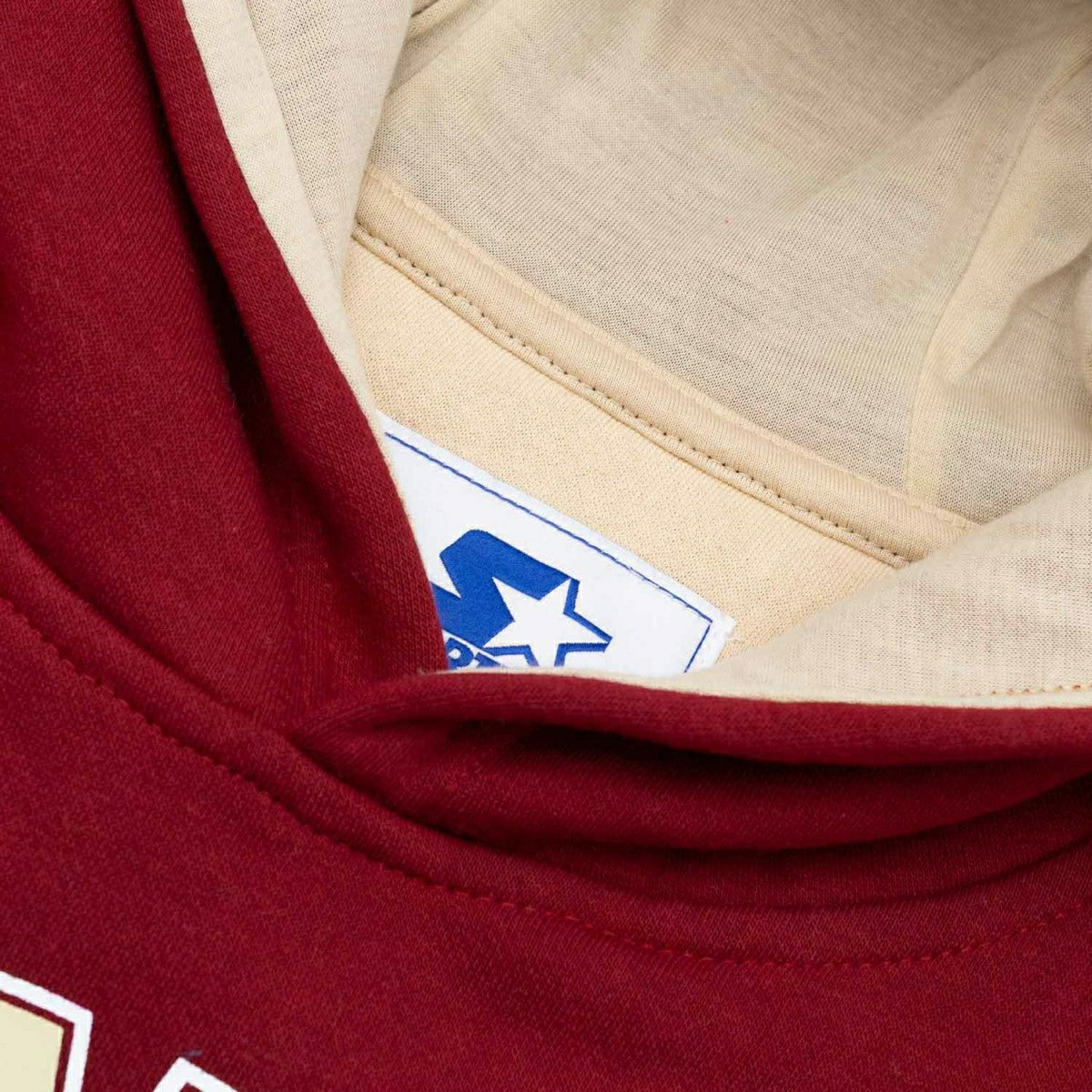 Florida State Seminoles Starter End Zone NCAA Hoodie Red Lifestyle