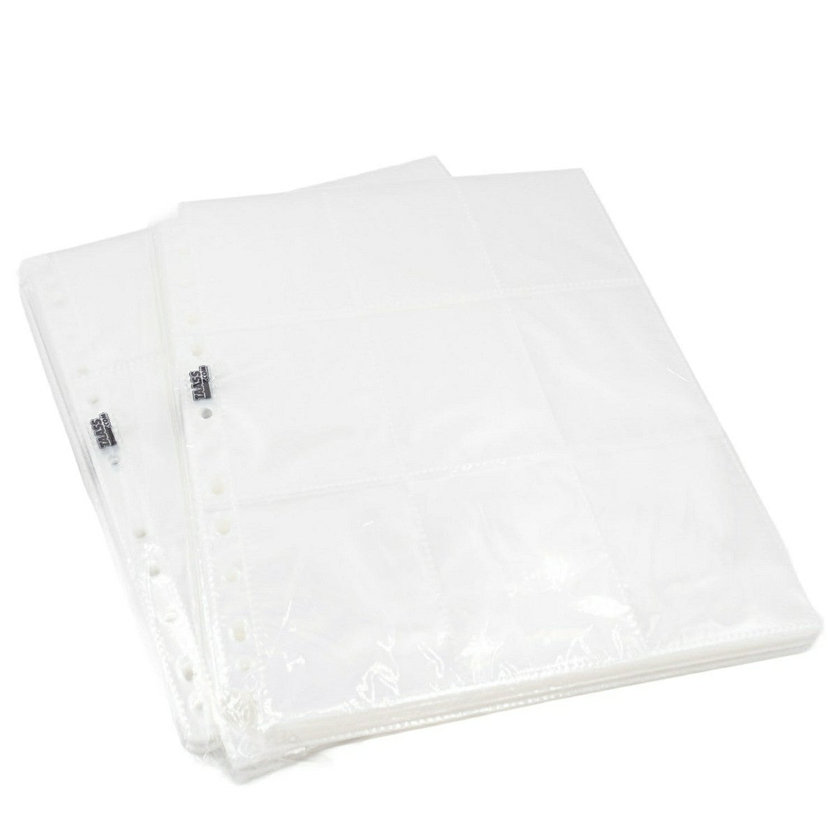 9-Pocket Album Pages (100 Pages) Taass sale
