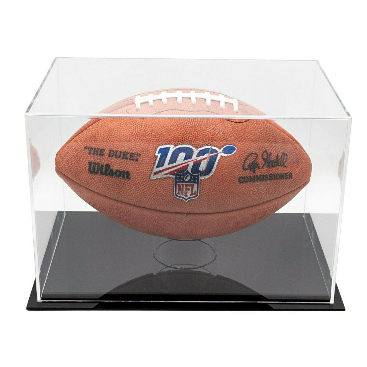 American Football Display Case – Premium Acryl Showcase Taass US