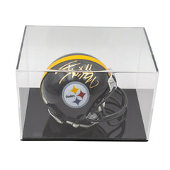 Mini Helmet Display Case – Premium Acrylic Holder Classic
