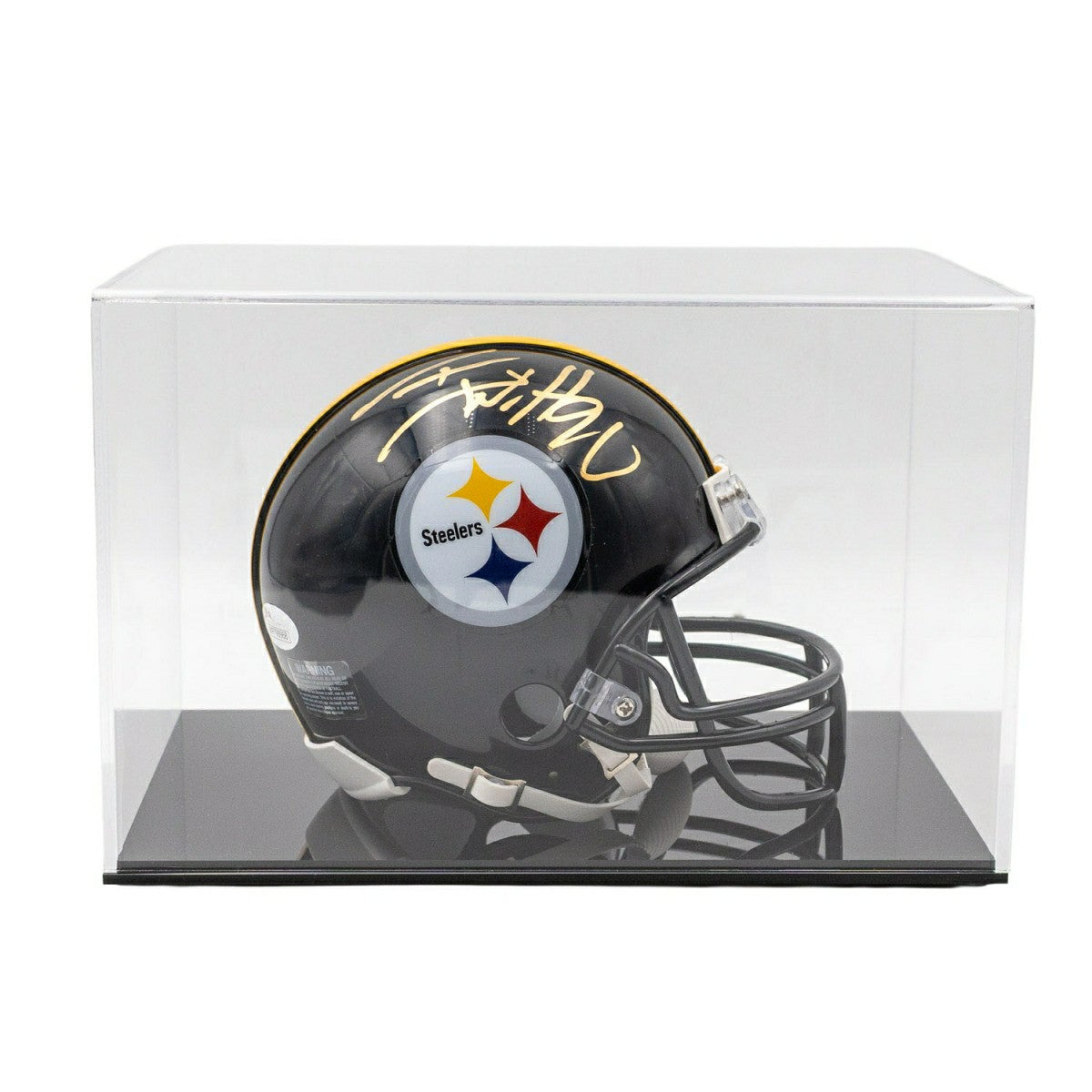 Mini Helmet Display Case – Premium Acrylic Holder Classic