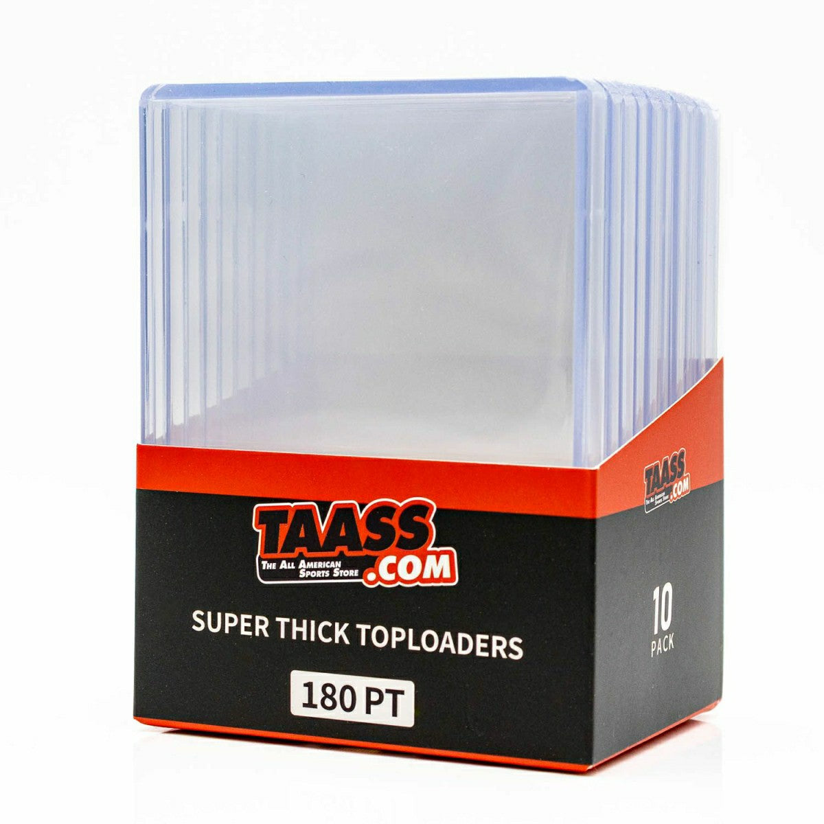 Toploaders 3 x 4" Super Thick - 180 pt (10/Pack) Lifestyle