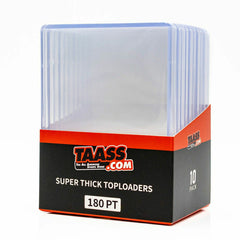Toploaders 3 x 4" Super Thick - 180 pt (10/Pack) Lifestyle