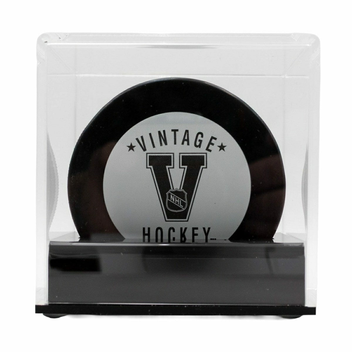 Ice Hockey Puck Display Case – Premium Acrylic Holder Taass sale