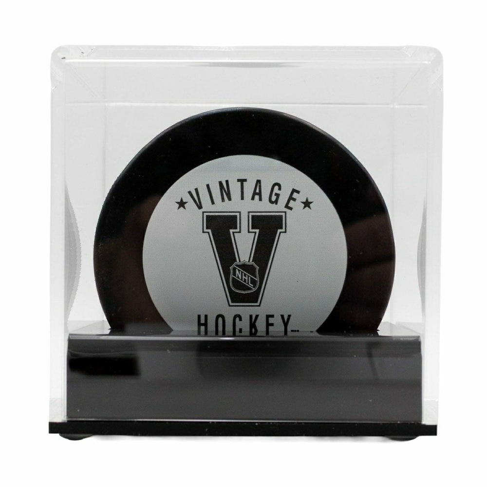 Ice Hockey Puck Display Case – Premium Acrylic Holder Taass sale
