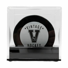 Ice Hockey Puck Display Case – Premium Acrylic Holder Taass sale