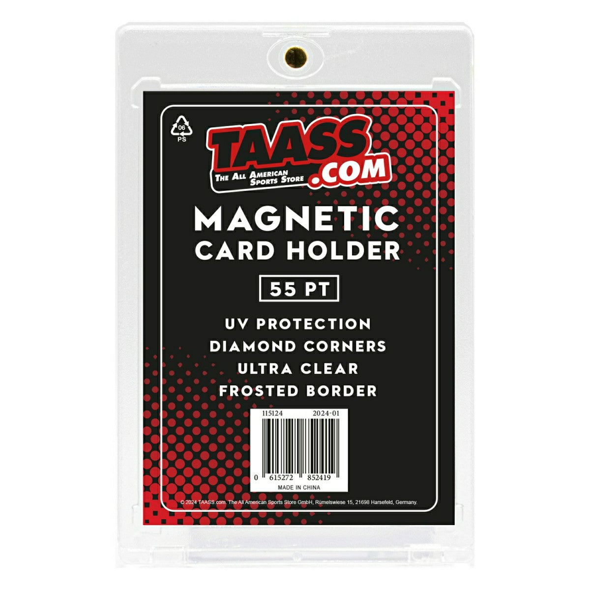 Magnetic Card Holder - 55 pt Taass US