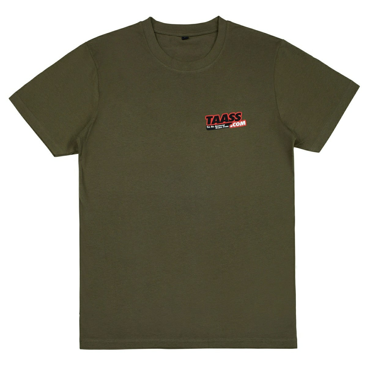 TAASS.com Logo T-Shirt Olive Classic
