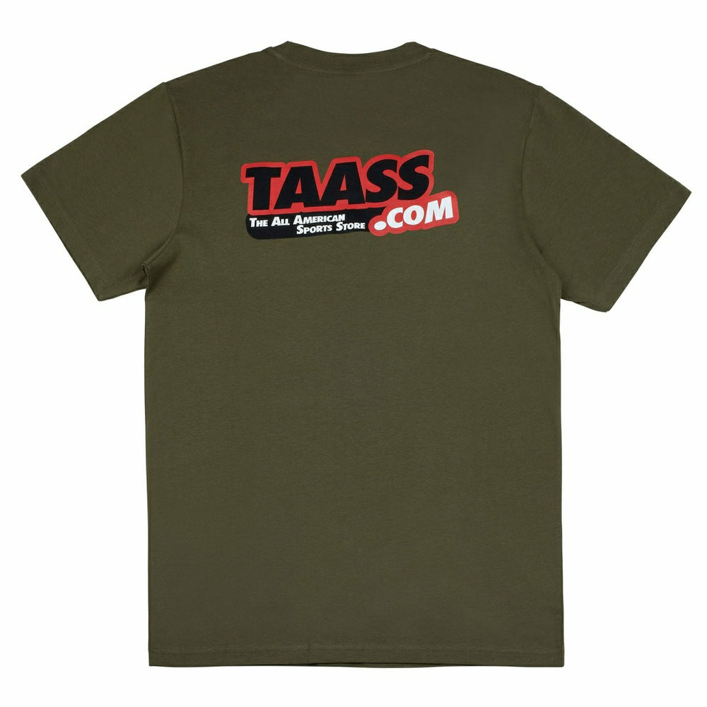 TAASS.com Logo T-Shirt Olive Classic