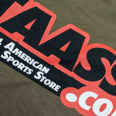 TAASS.com Logo T-Shirt Olive Classic