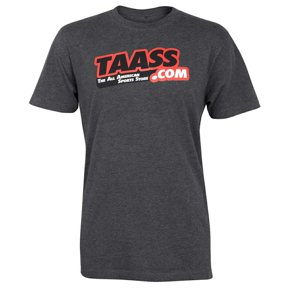 TAASS.com Logo T-Shirt Charcoal Fashion