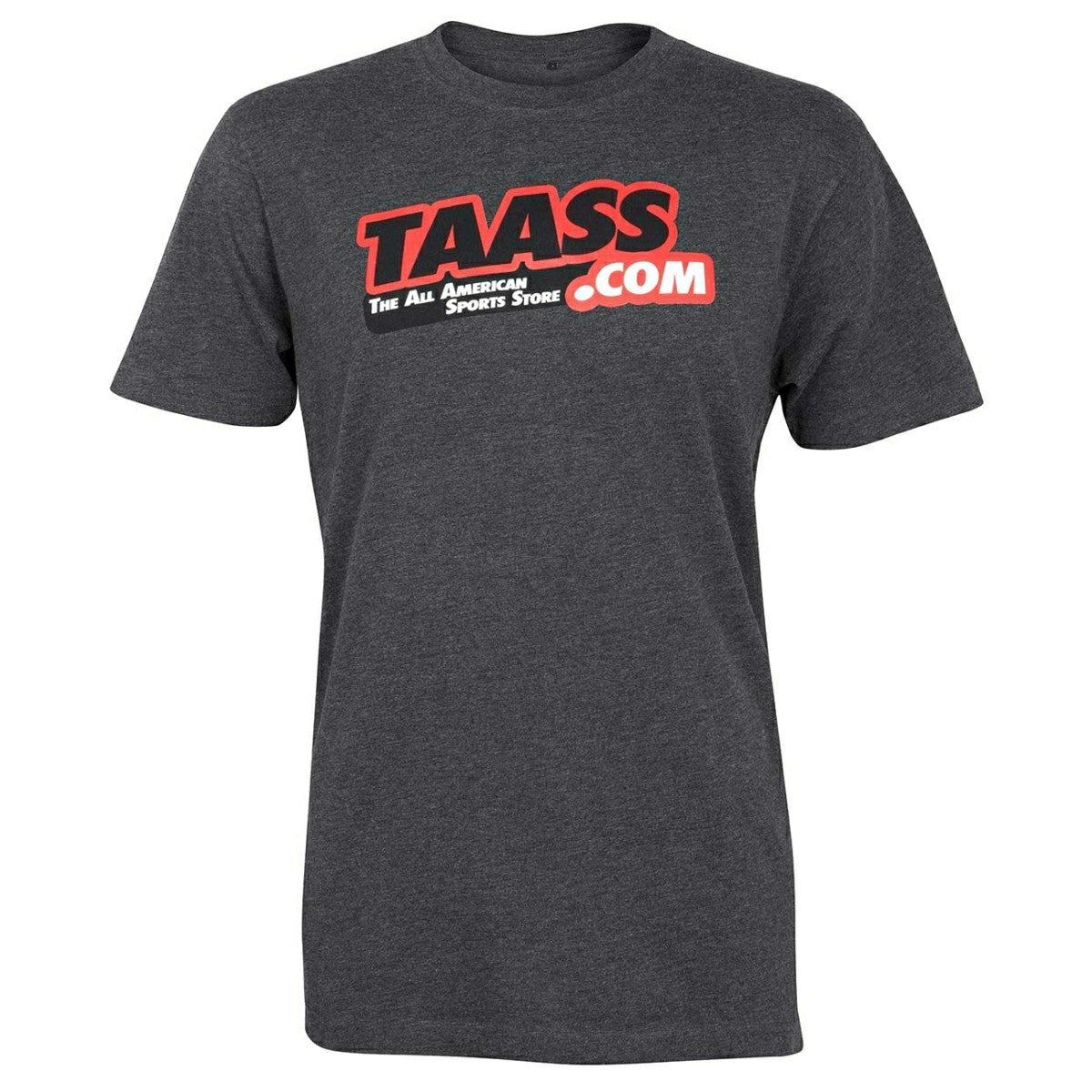 TAASS.com Logo T-Shirt Charcoal Fashion