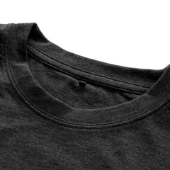 TAASS.com Logo T-Shirt Charcoal Fashion