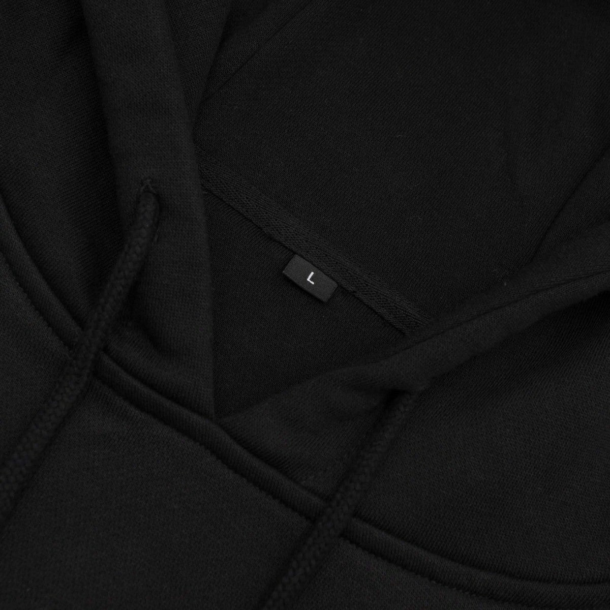 TAASS.com Logo Hoodie Black Lifestyle
