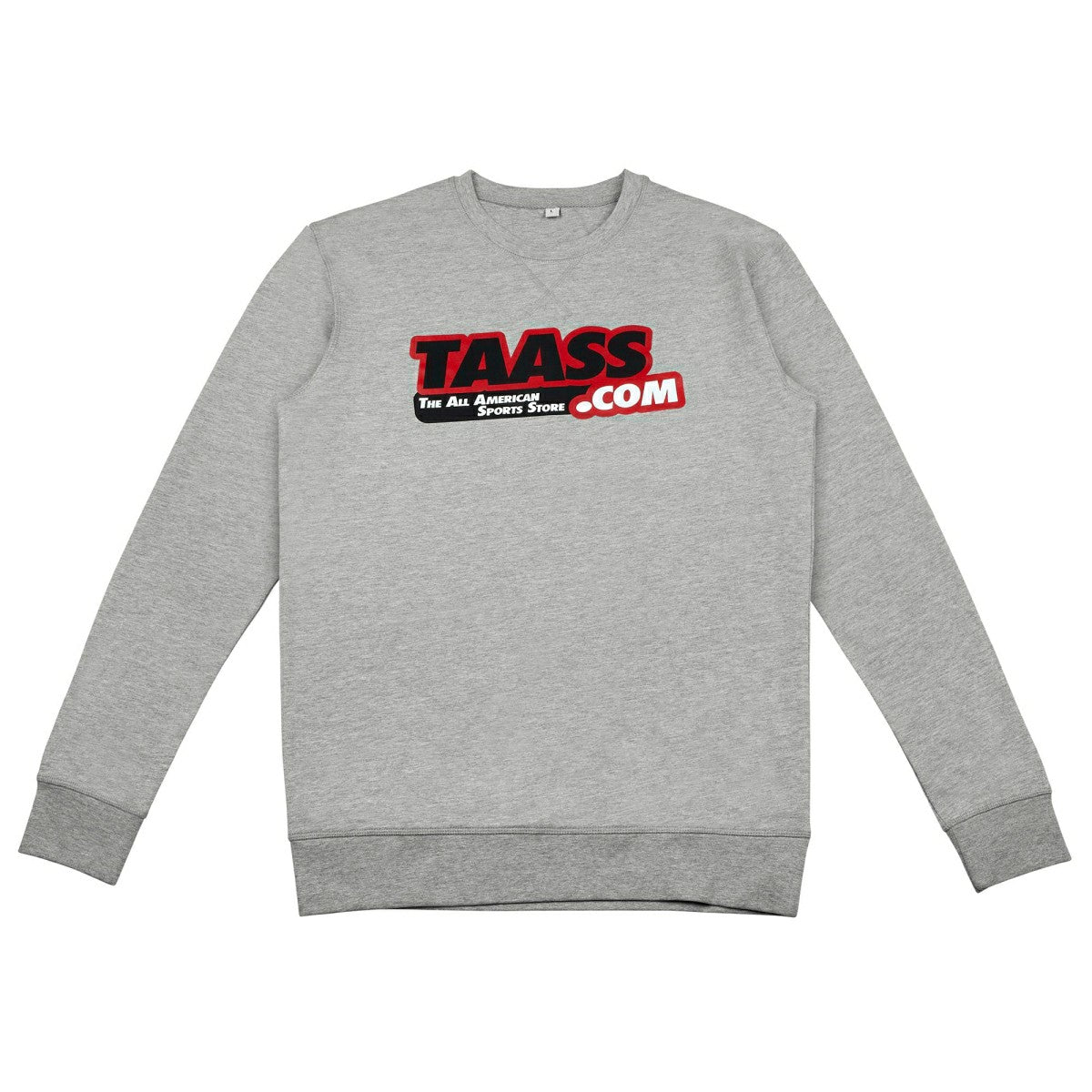 TAASS.com Logo Crewneck Pullover Grey Taass sale