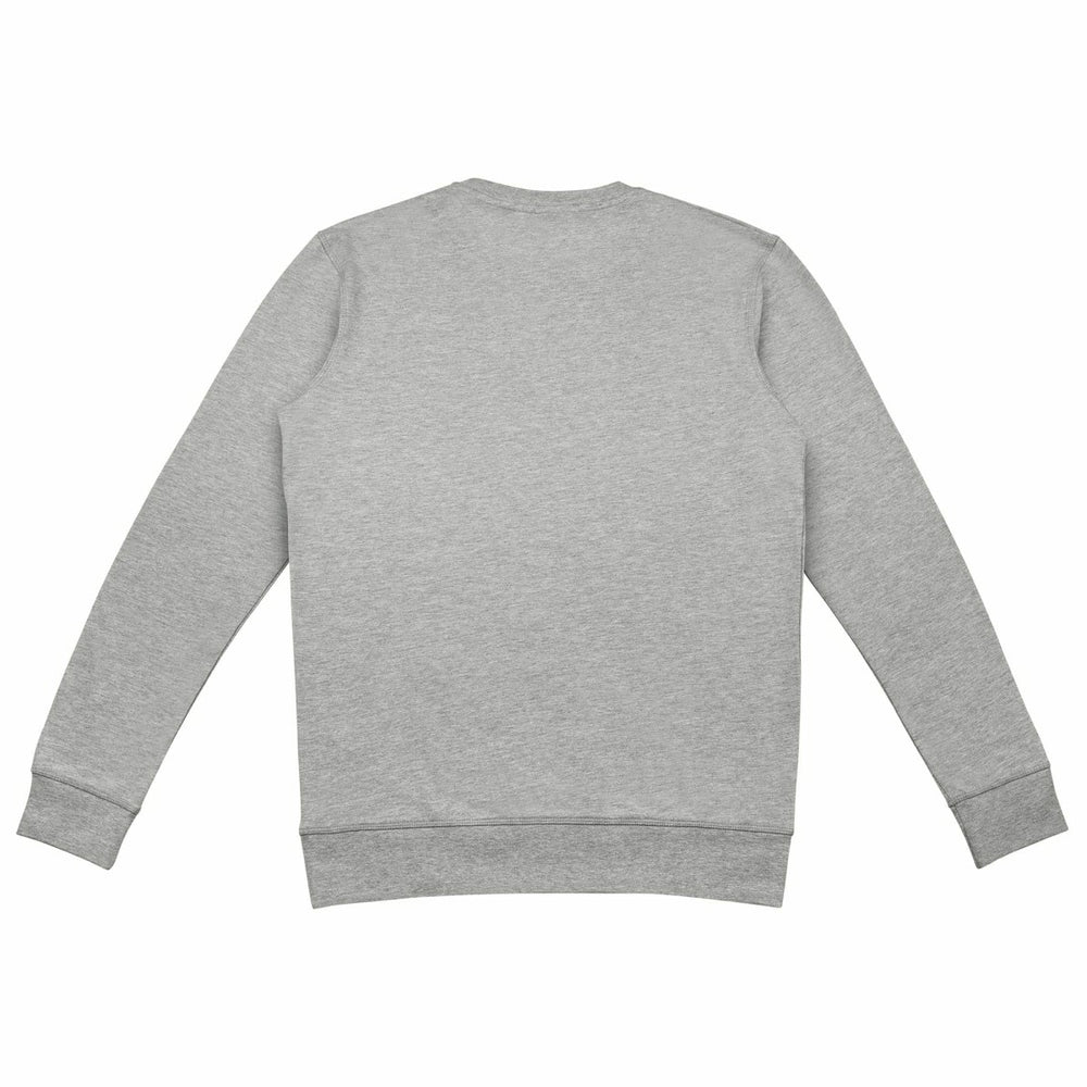 TAASS.com Logo Crewneck Pullover Grey Taass sale