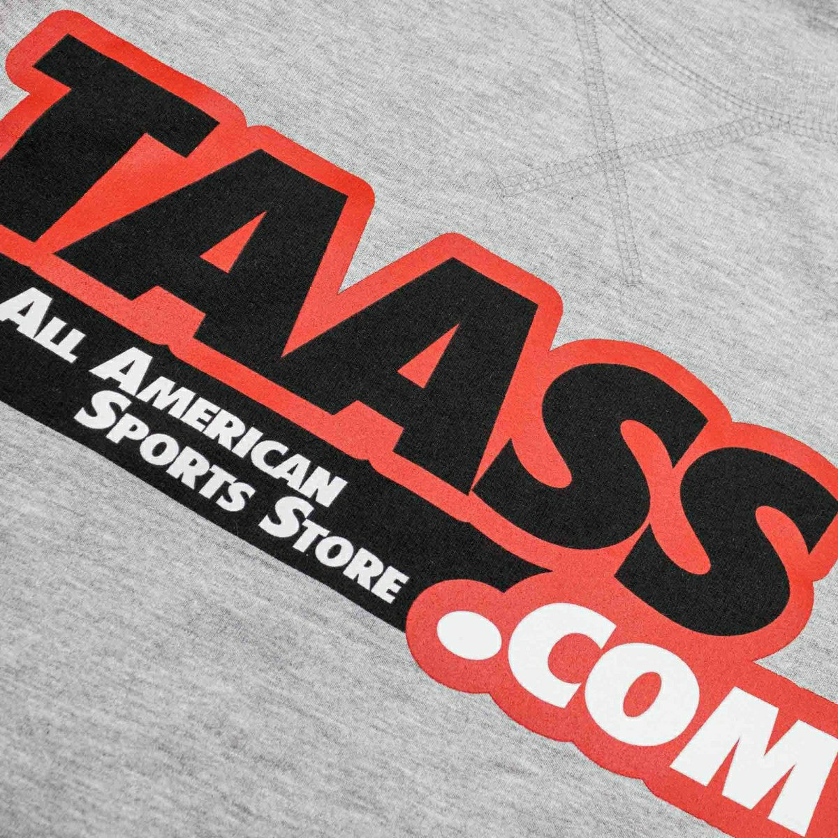 TAASS.com Logo Crewneck Pullover Grey Taass sale