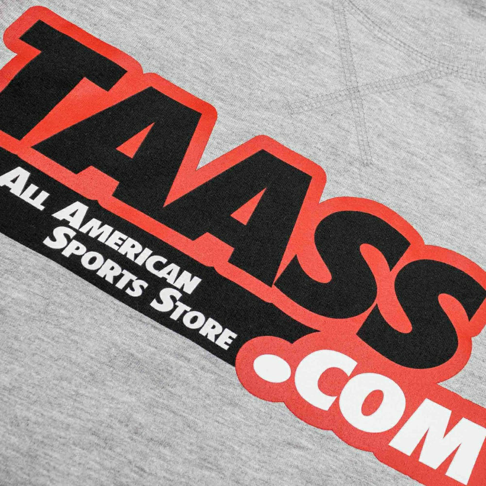 TAASS.com Logo Crewneck Pullover Grey Taass sale