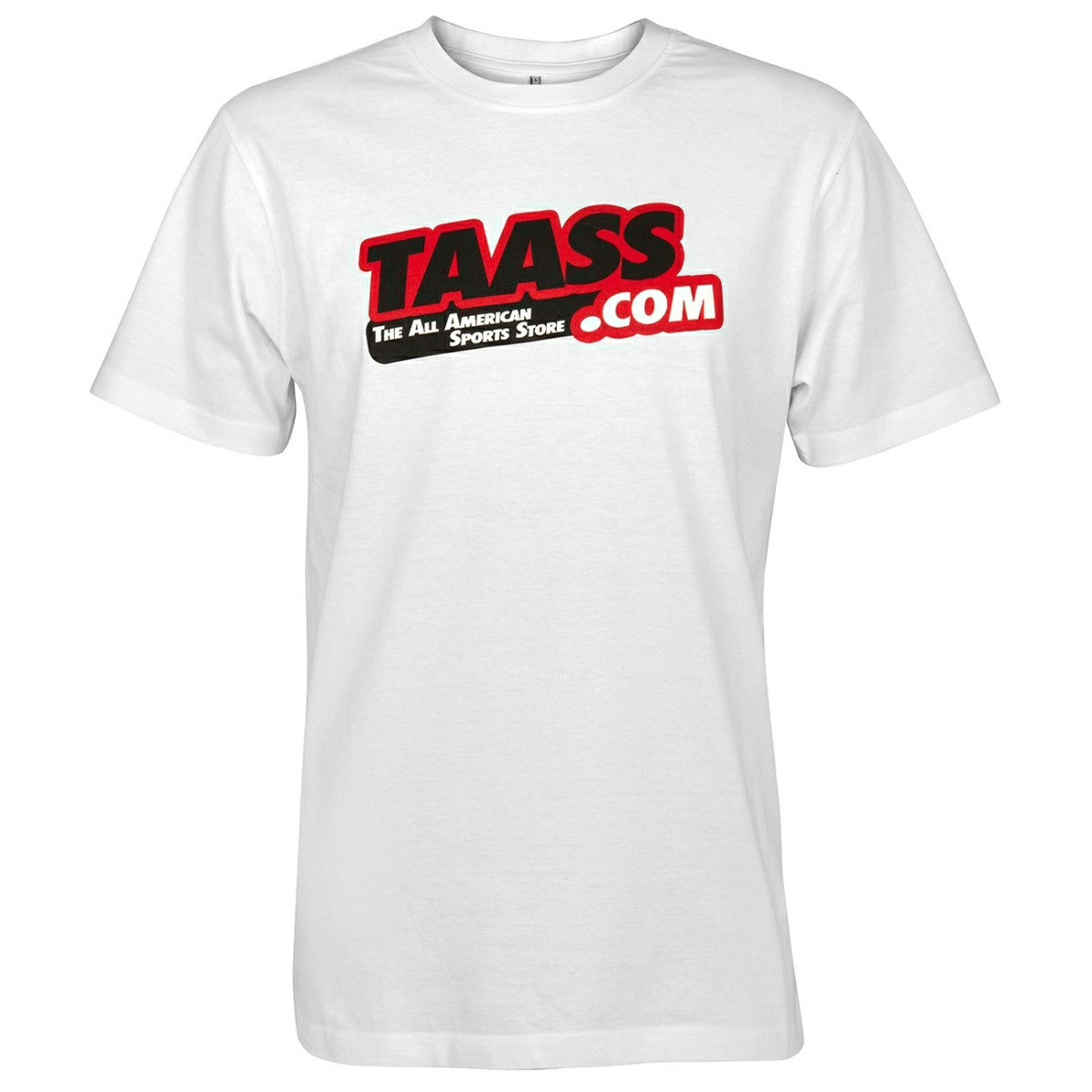 TAASS.com Logo T-Shirt Weiß Taass for sale