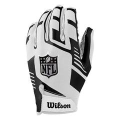 Wilson Stretch-Fit NFL Receivers Gloves White Taass US